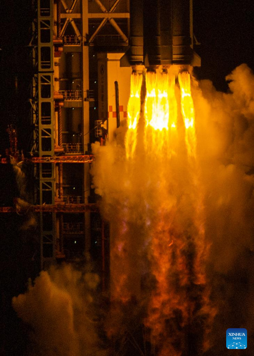 China Yarusha Setilaiti Mbili Mpya za majaribio kwenye Anga la Juu