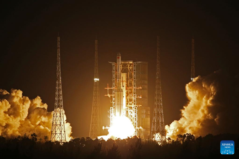 China Yarusha Setilaiti Mbili Mpya za majaribio kwenye Anga la Juu