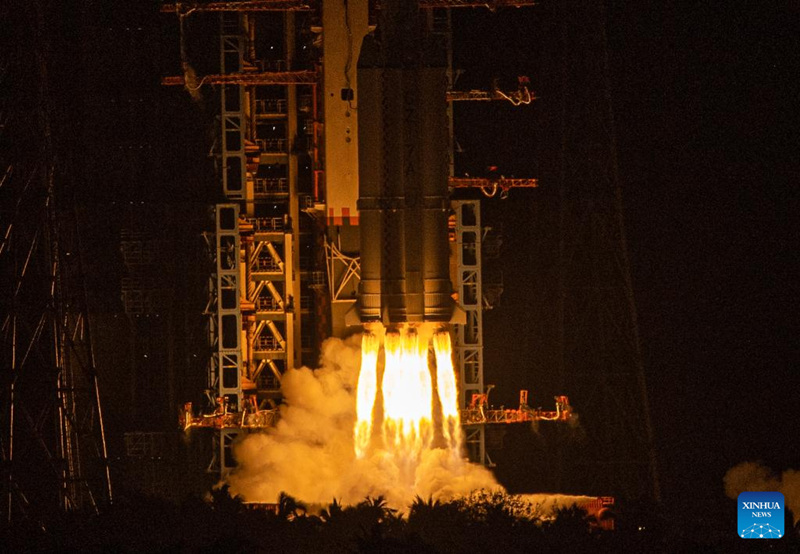 China Yarusha Setilaiti Mbili Mpya za majaribio kwenye Anga la Juu