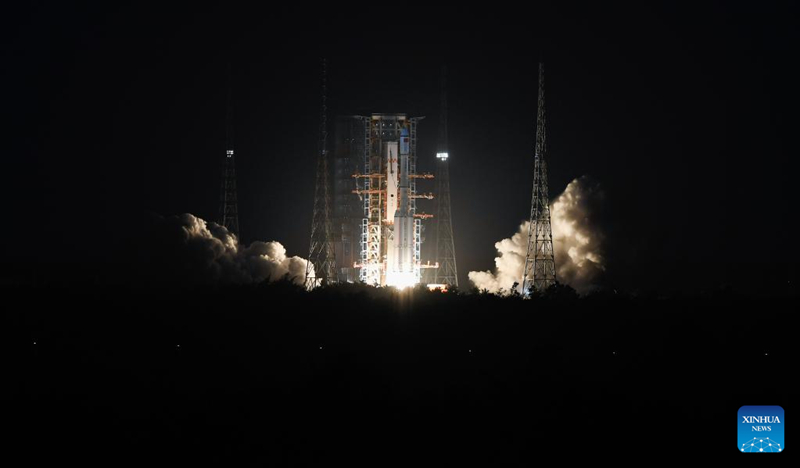 China Yarusha Setilaiti Mbili Mpya za majaribio kwenye Anga la Juu