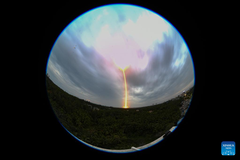 China Yarusha Setilaiti Mbili Mpya za majaribio kwenye Anga la Juu