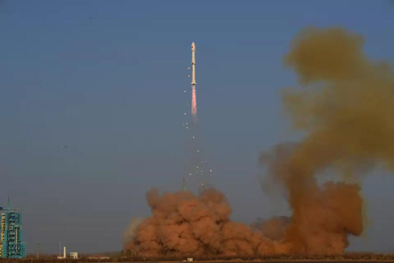 China yarusha satelaiti mpya ya ufuatiliaji wa dunia