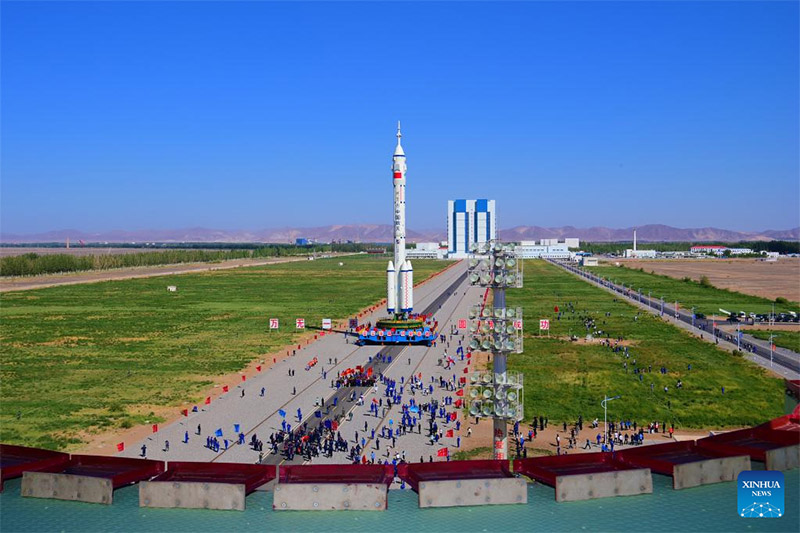 China yajiandaa kurusha chombo cha Shenzhou No.14 kwenye anga ya juu 