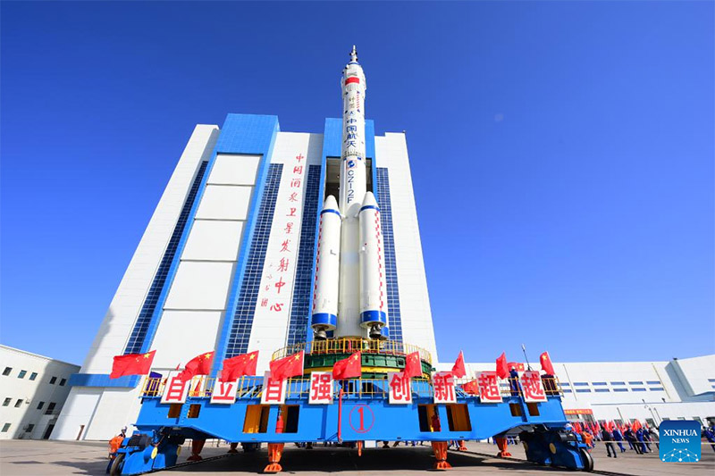 China yajiandaa kurusha chombo cha Shenzhou No.14 kwenye anga ya juu 