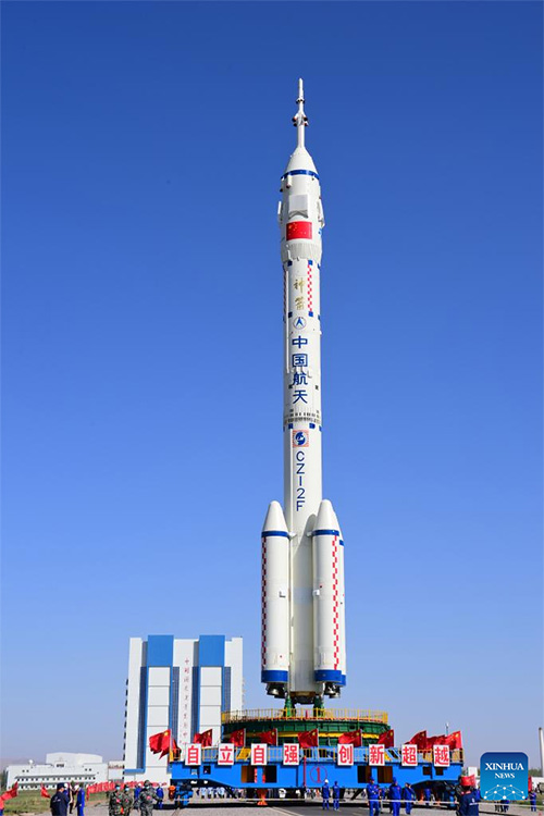 China yajiandaa kurusha chombo cha Shenzhou No.14 kwenye anga ya juu 