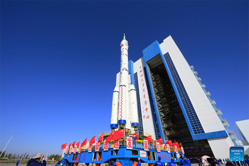 China yajiandaa kurusha chombo cha Shenzhou No.14 kwenye anga ya juu 