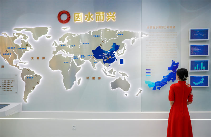 Jumba la Maonesho la Sayansi ya Ikolojia ya Maji ya Mto Manjano na Mto Changjiang lafunguliwa huko Hohhot, Mongolia ya Ndani