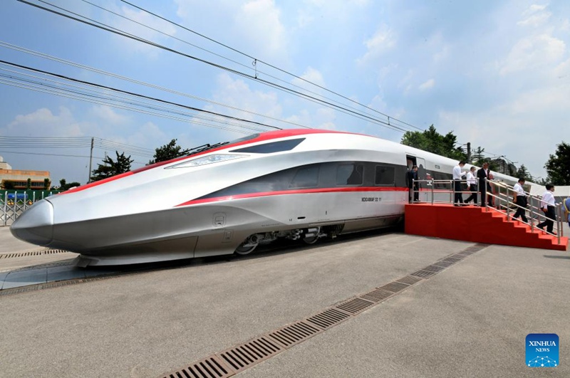 China yaanza kusafirisha treni za mwendo kasi kwenda Indonesia