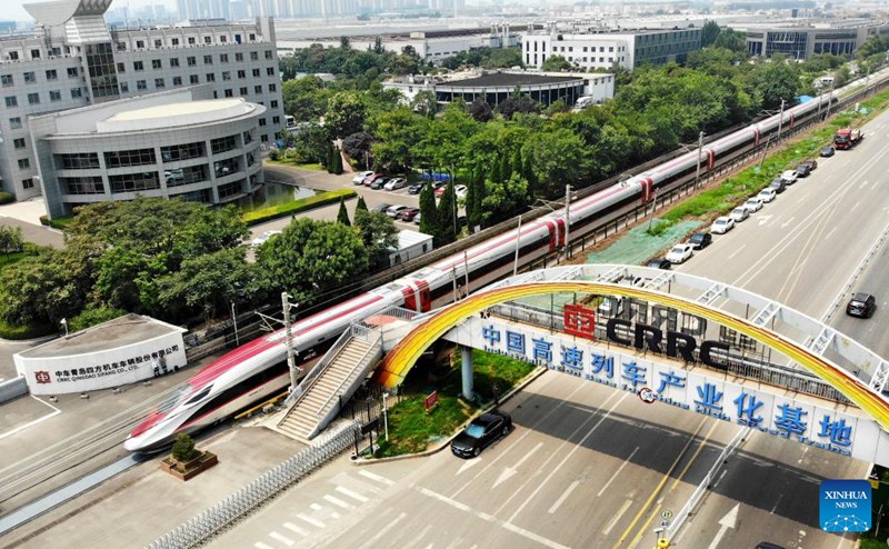 China yaanza kusafirisha treni za mwendo kasi kwenda Indonesia