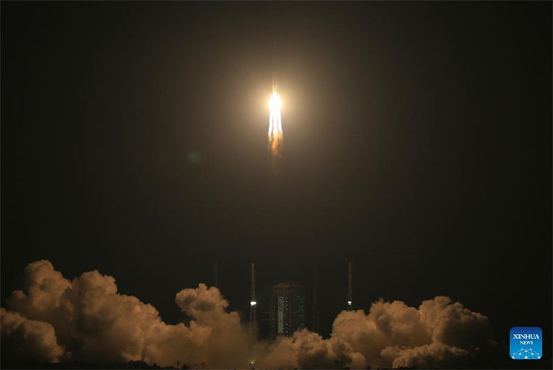 China yarusha satelaiti ya Zhongxing-1E kwenye anga ya juu
