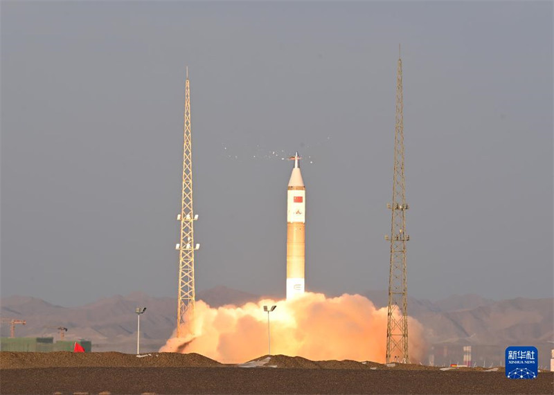 Roketi ya Yao B ya Kuaizhou No.11 yafaulu kurushwa 