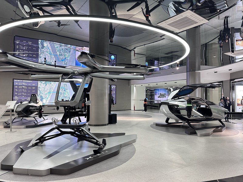 Magari ya kuruka yanatarajiwa kuruka kwa urahisi angani katika mji