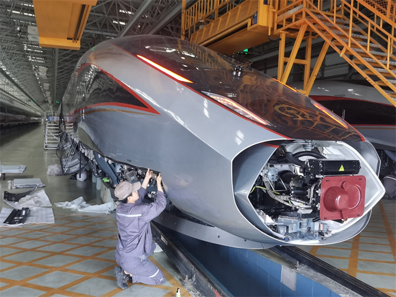 Mafanikio ya uundaji treni za mwendokasi yaongeza maendeleo ya kisasa ya China