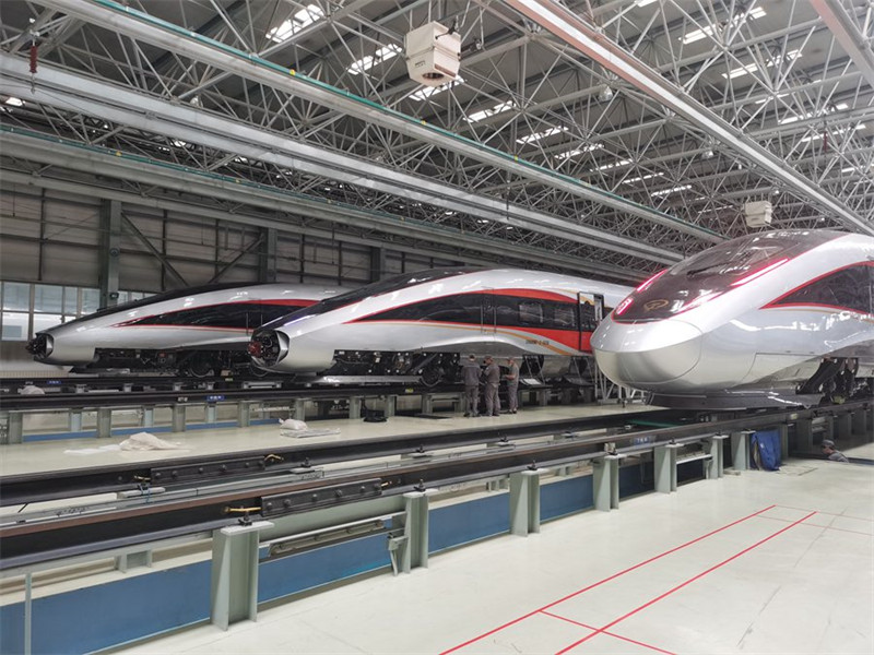 Mafanikio ya uundaji treni za mwendokasi yaongeza maendeleo ya kisasa ya China