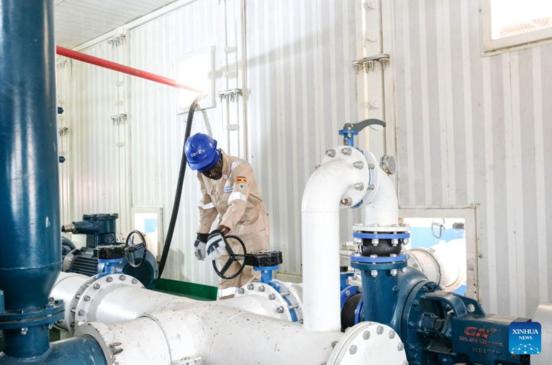 Kampuni kubwa ya mafuta ya China yachangia kuwaandaa vijana wenye vipaji kutumikia sekta ya mafuta inayoanza Uganda