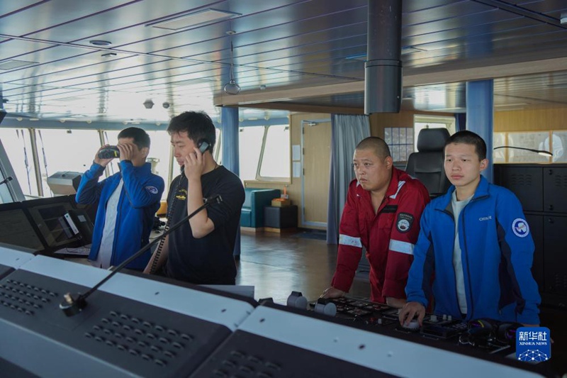 Kundi la 13 la China la Utafiti wa Kisayansi wa Bahari ya Aktiki lavuka Mzingo Aktiki