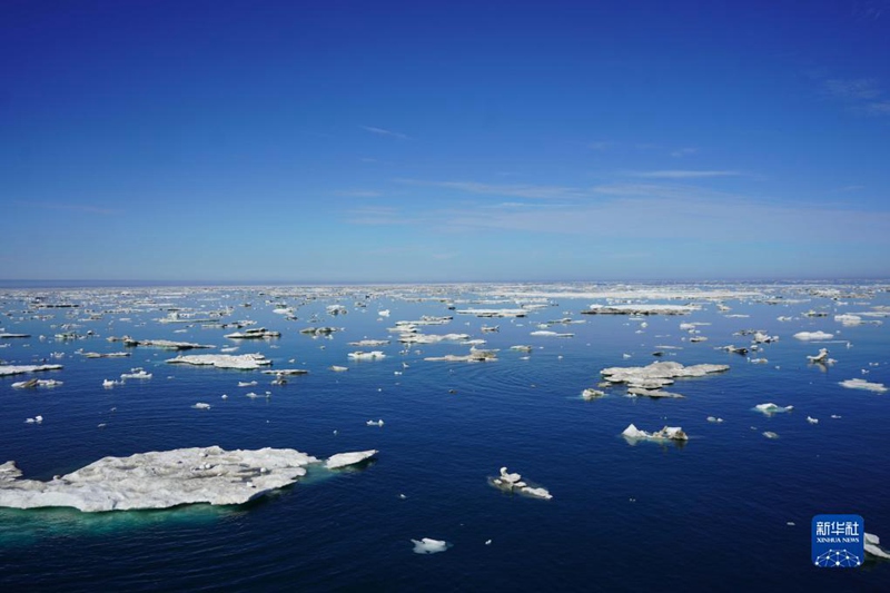 Kundi la 13 la China la Utafiti wa Kisayansi wa Bahari ya Aktiki lavuka Mzingo Aktiki