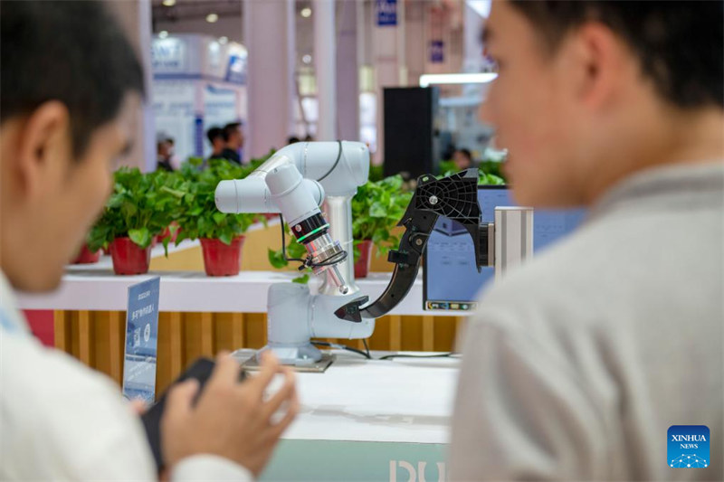 Mkutano wa Dunia wa Roboti 2023 wafunguliwa mjini Beijing, China