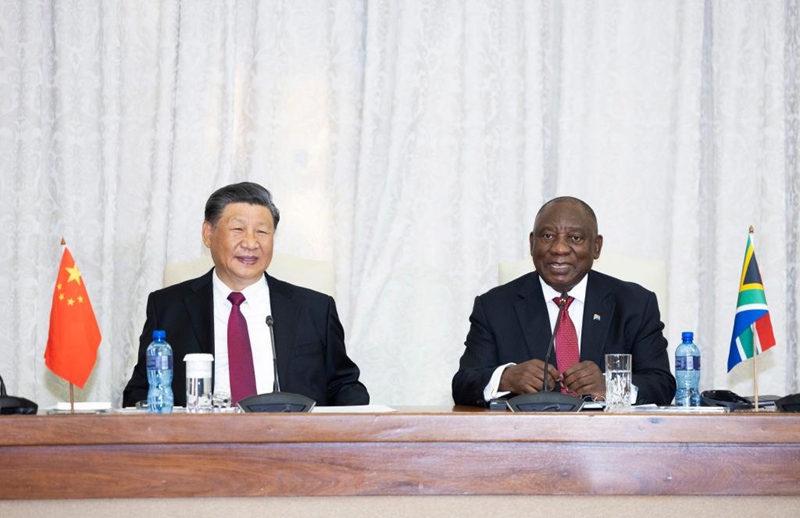 Rais Xi Jinping atoa wito kwa China na Afrika Kusini kuimarisha ushirikiano wa ngazi nne katika enzi ya dhahabu