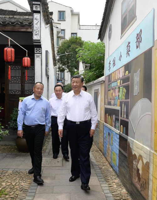 Rais Xi Jinping atoa wito kwa Mkoa wa Zhejiang kuandika ukurasa mpya wa Zhejiang katika kuendeleza maendeleo ya kisasa ya China