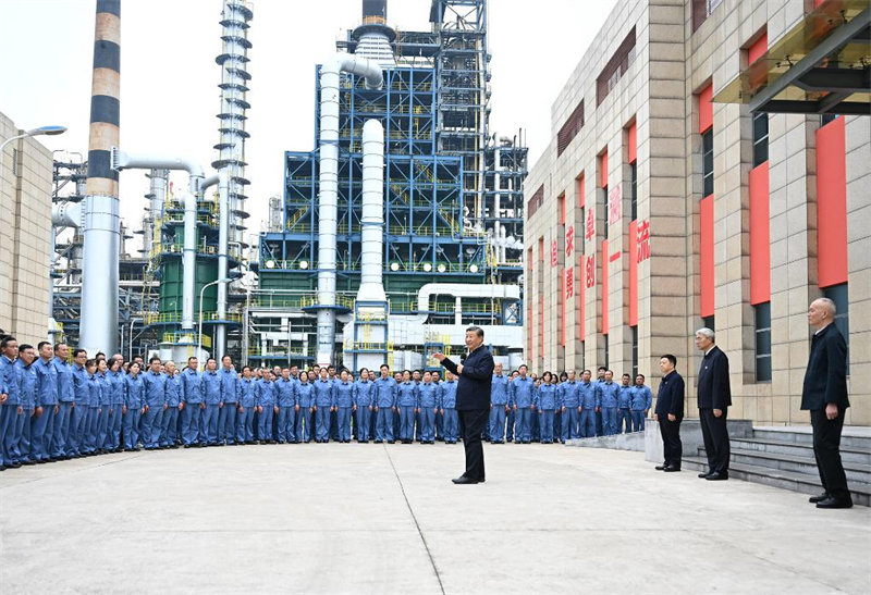 Rais Xi Jinping akagua Mji wa Jiujiang katika Mkoa wa Jiangxi Mashariki mwa China