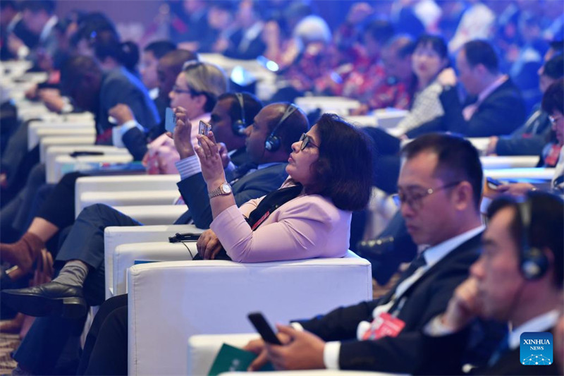 Mkutano wa Vifaa vya Baharini vya Dunia wafunguliwa katika Mkoa wa Fujian, Mashariki mwa China