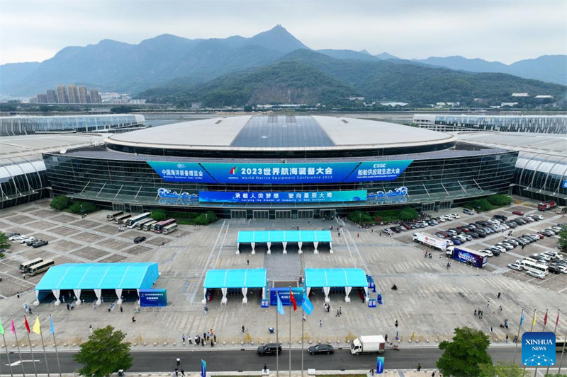 Mkutano wa Vifaa vya Baharini vya Dunia wafunguliwa katika Mkoa wa Fujian, Mashariki mwa China