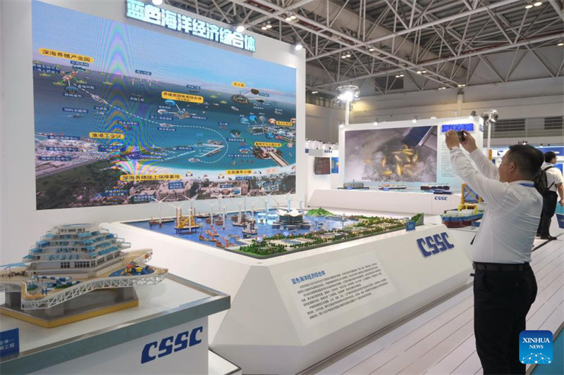 Mkutano wa Vifaa vya Baharini vya Dunia wafunguliwa katika Mkoa wa Fujian, Mashariki mwa China