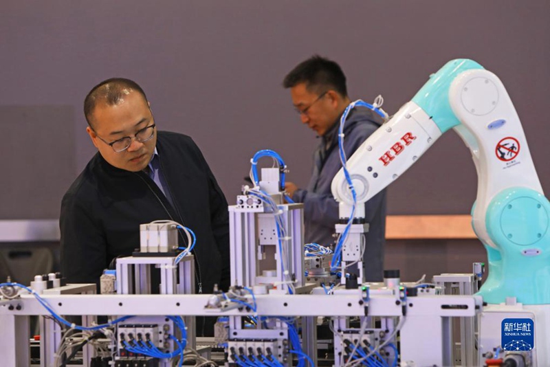 Mkutano wa Kimataifa wa Viwanda vinavyotumia Intaneti Mwaka 2023 wafunguliwa Shenyang, China