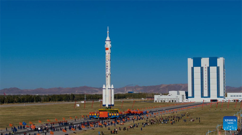 China yajiandaa kurusha kwenye anga ya juu chombo cha Shenzhou-17