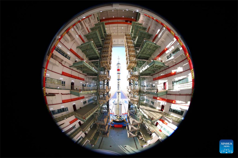 China yajiandaa kurusha kwenye anga ya juu chombo cha Shenzhou-17