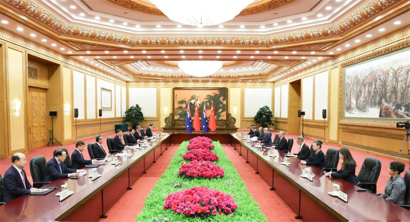 Rais Xi Jinping asema China na Australia zimechukua njia sahihi ya kuboresha uhusiano