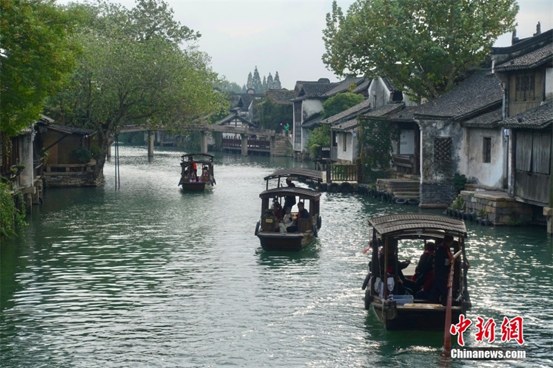 Mji Mdogo wa maji wa Wuzhen Mkoani Zhejiang, China uko tayari kwa Mkutano wa Intaneti Duniani