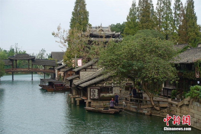 Mji Mdogo wa maji wa Wuzhen Mkoani Zhejiang, China uko tayari kwa Mkutano wa Intaneti Duniani
