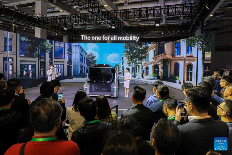 Katika picha: Teknolojia za hali ya juu zinazoonyeshwa kwenye Maonyesho ya 6 ya Kimataifa ya Uagizaji Bidhaa ya China (CIIE)