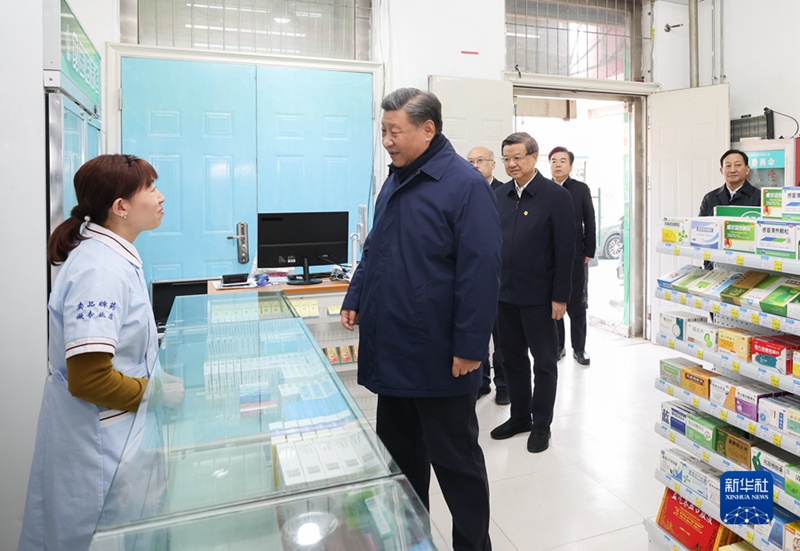 Rais Xi Jinping akagua kazi ya urejeshaji na ukarabati baada ya maafa ya Beijing na Hebei