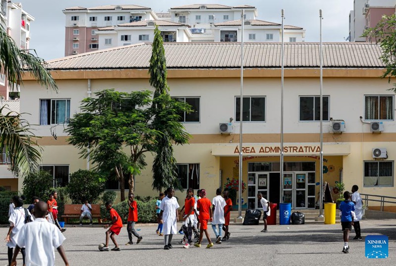 Mradi wa ustawi wa umma waonesha mfano wa urafiki wa China na Angola