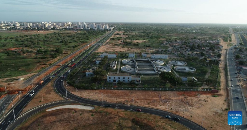 Mradi wa ustawi wa umma waonesha mfano wa urafiki wa China na Angola