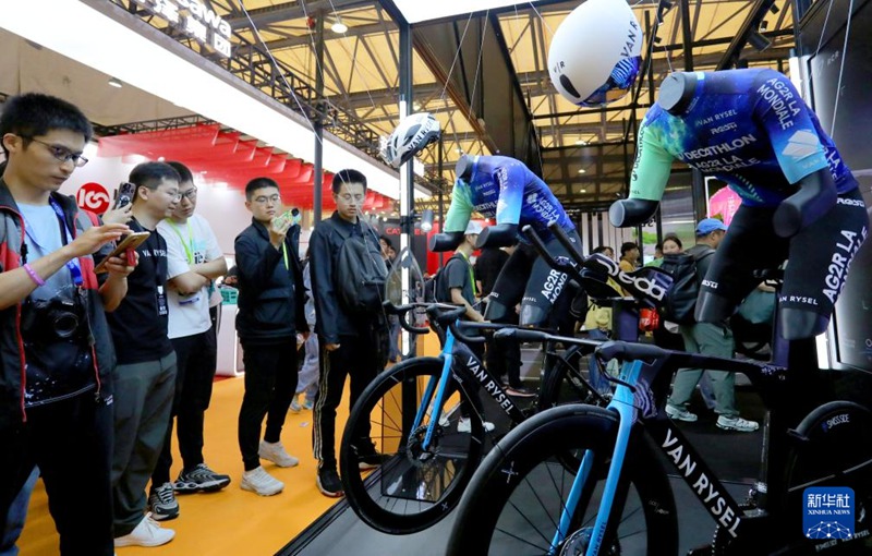 Maonesho ya kimataifa ya baiskeli ya China 2024 yafunguliwa