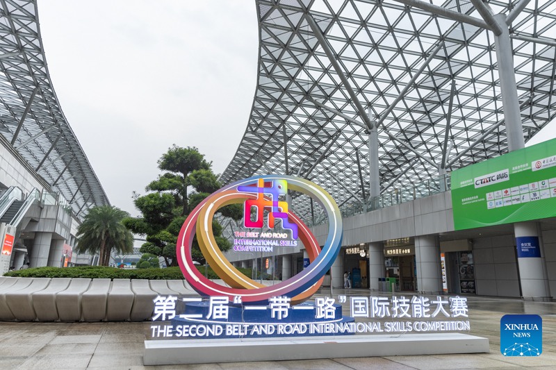 Mashindano ya Pili ya Ufundi ya Kimataifa ya “Ukanda Mmoja, Njia Moja” yaanza Chongqing, China