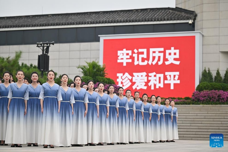 China yafanya shughuli ya kukumbuka miaka 87 tangu kuanza kwa vita dhidi ya uvamizi wa Japan