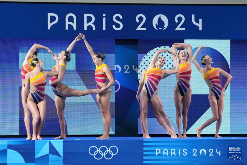 China yashika nafasi ya Kwanza katika Mashindano ya Kuogelea kiufundi kwa Minyumbuliko ya Pamoja Katika Michezo ya Olimpiki ya Paris