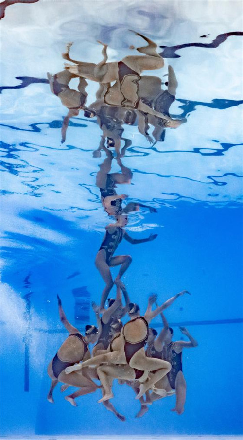 China yashika nafasi ya Kwanza katika Mashindano ya Kuogelea kiufundi kwa Minyumbuliko ya Pamoja Katika Michezo ya Olimpiki ya Paris