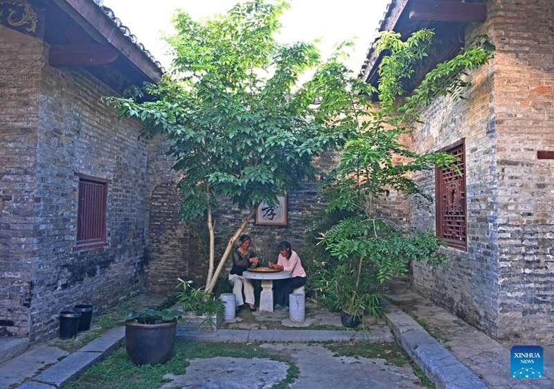 Kijiji cha jadi cha Nalu cha Mkoa wa Guangxi kimekuwa kivutio kwa watalii na mahali panapopendwa zaidi kwa safari ya kimasomo