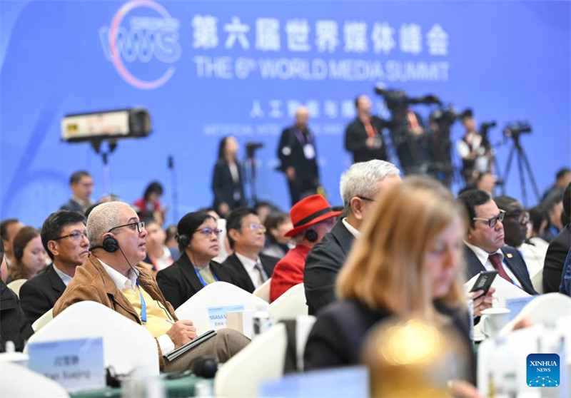 Mkutano wa Kilele wa 6 wa Vyombo vya Habari Duniani wafunguliwa Urumqi, China