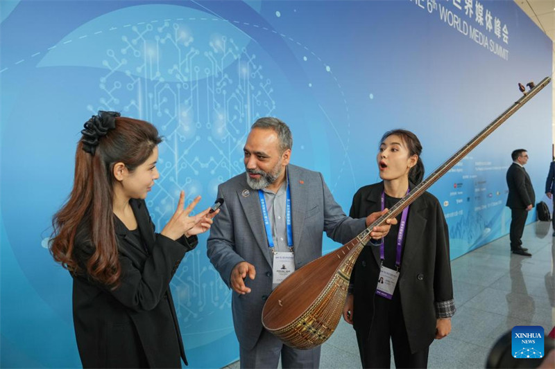 Mkutano wa Kilele wa 6 wa Vyombo vya Habari Duniani wafunguliwa Urumqi, China