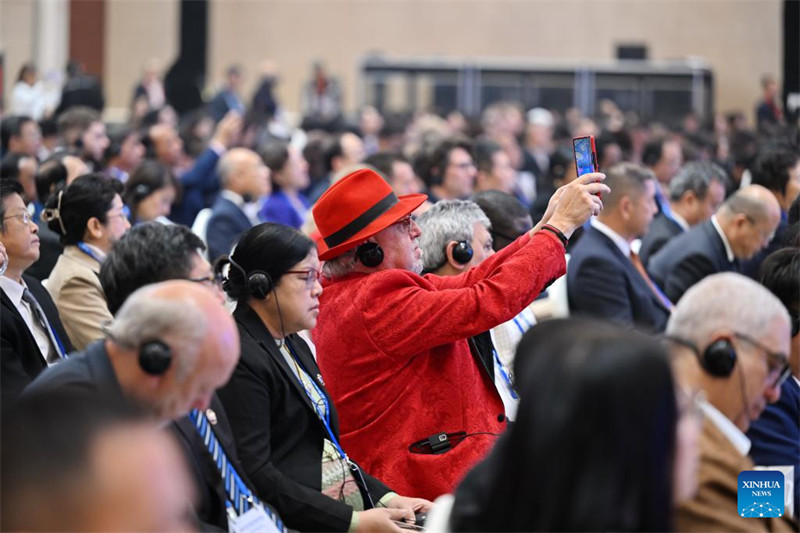 Mkutano wa Kilele wa 6 wa Vyombo vya Habari Duniani wafunguliwa Urumqi, China