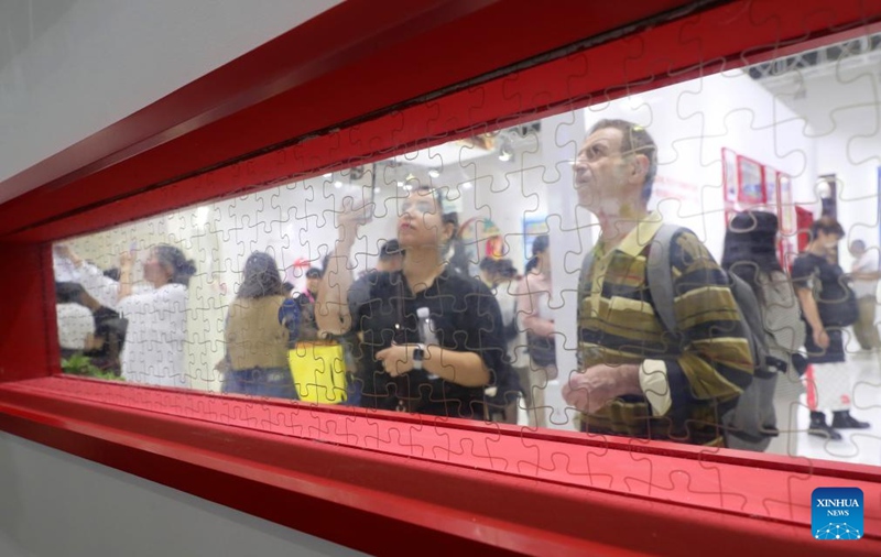 Maonyesho ya Midoli ya China Mwaka 2024 yaanza Shanghai