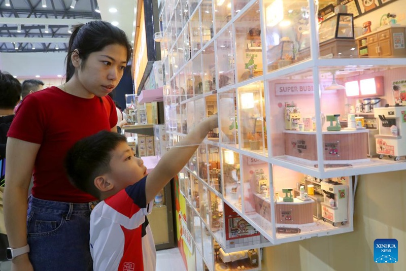 Maonyesho ya Midoli ya China Mwaka 2024 yaanza Shanghai