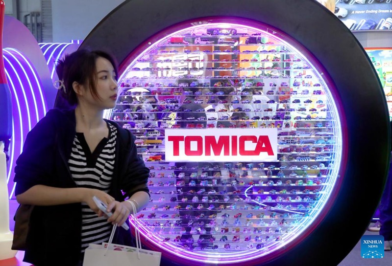 Maonyesho ya Midoli ya China Mwaka 2024 yaanza Shanghai